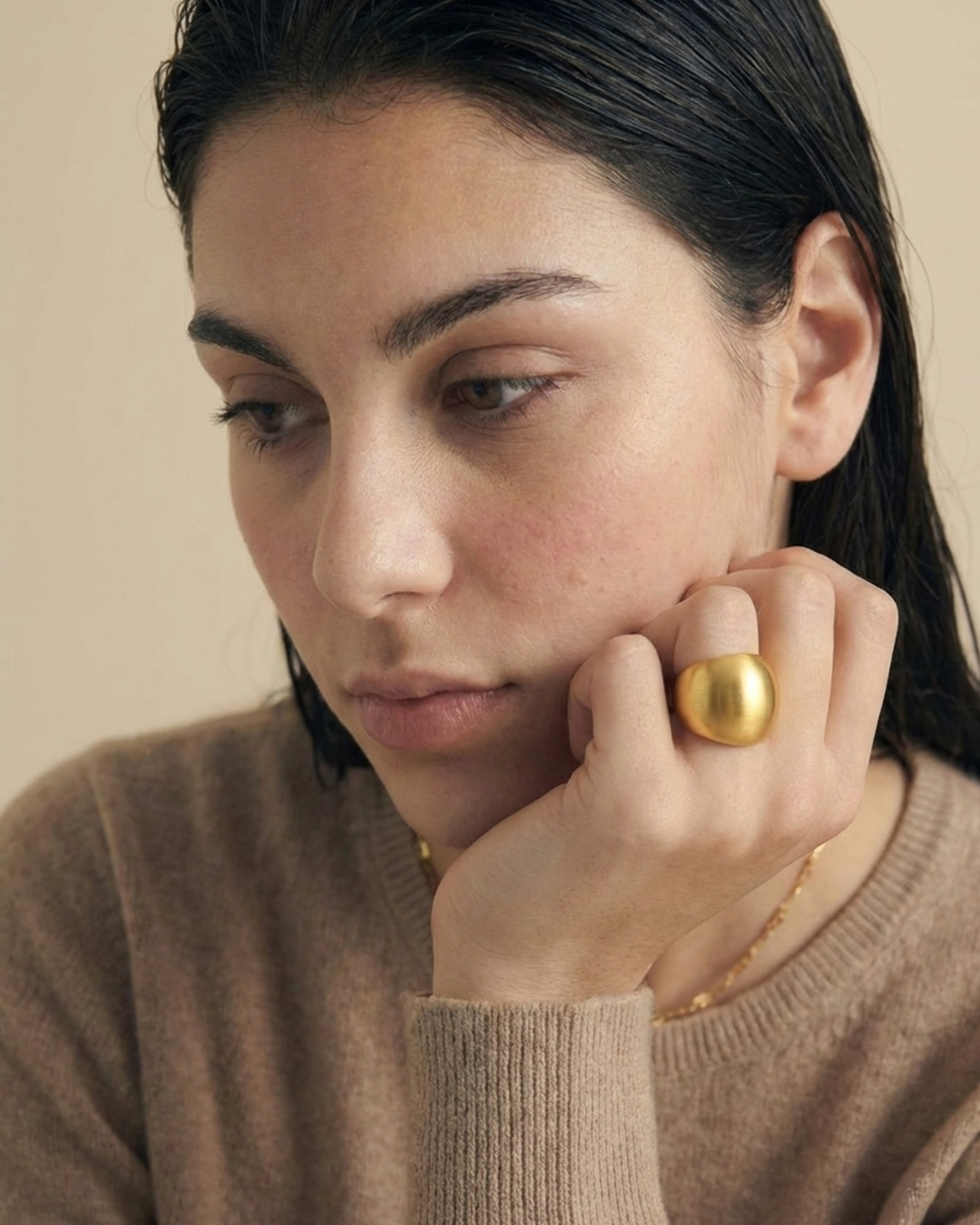 316L Silence Dome Ring — ディテール | リング | サージカルステンレス316L | Misy Jewelry