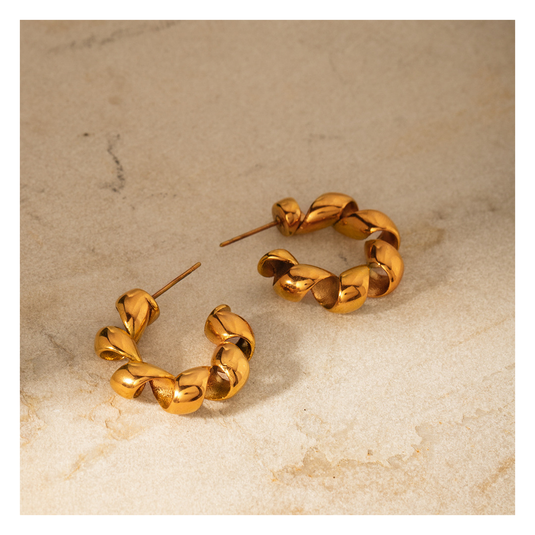 316L Spiral Pierce — ディテール | リング | サージカルステンレス316L | Misy Jewelry