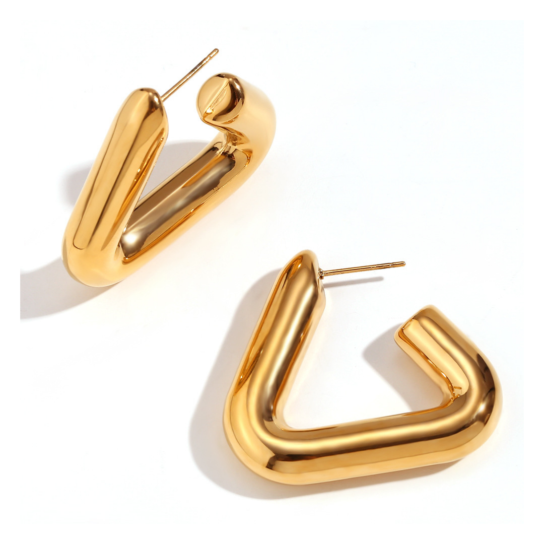 316L Triangle Pierce — ディテール | リング | サージカルステンレス316L | Misy Jewelry