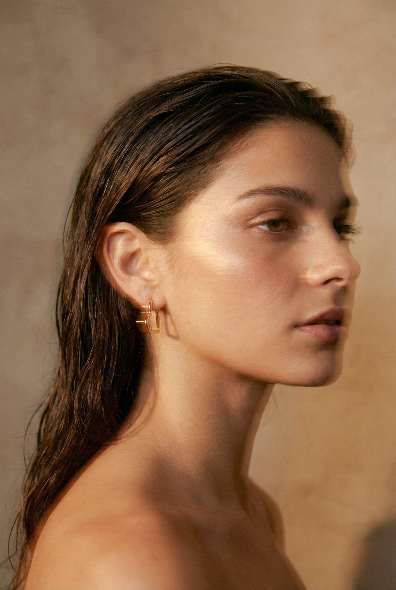 316L Heart Pierce Gold — ディテール | リング | サージカルステンレス316L | Misy Jewelry