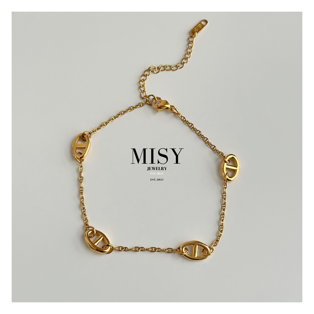 316L Anchor Anklet 詳細画像6｜Misy Jewelry