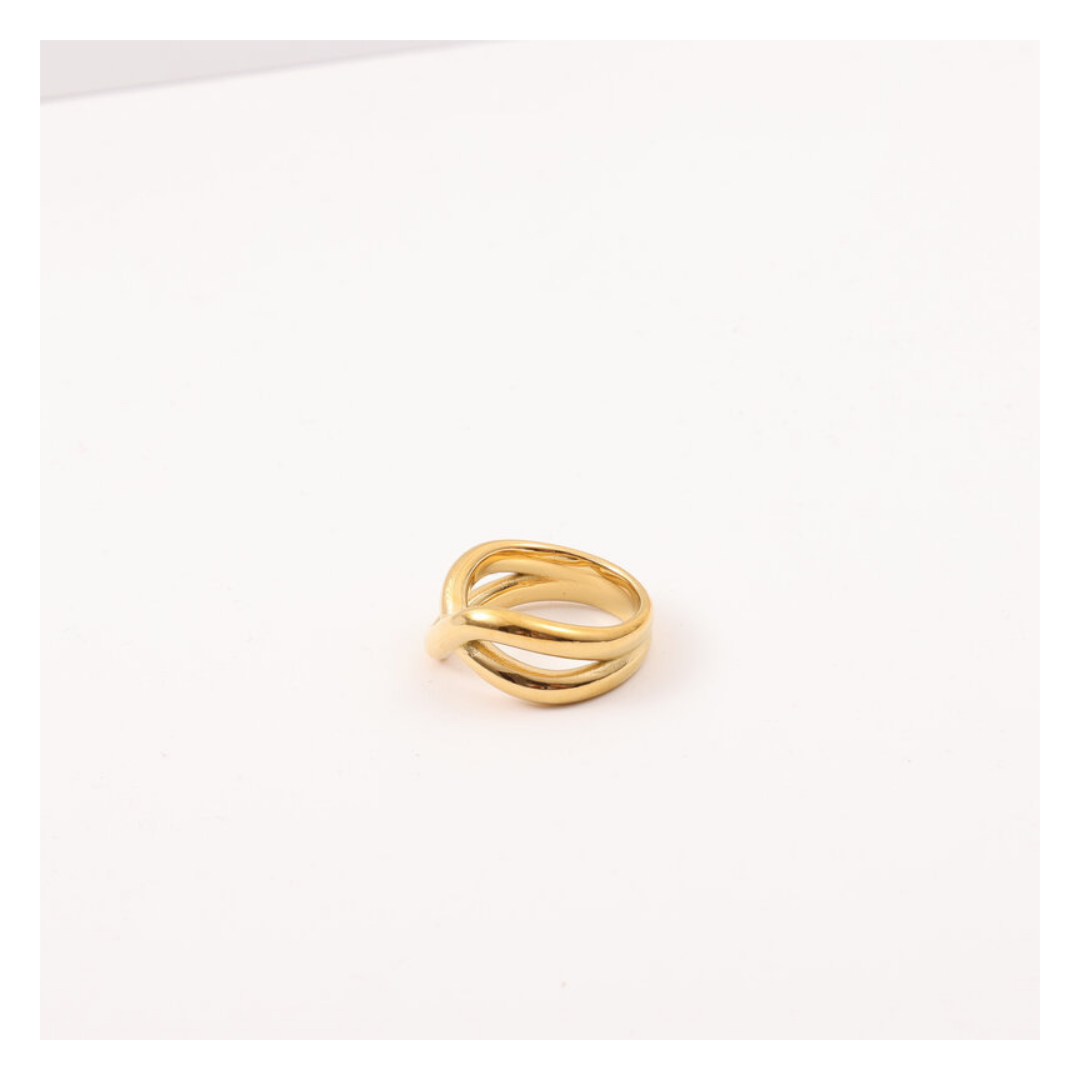 316L Cross Designed Ring — ディテール | リング | サージカルステンレス316L | Misy Jewelry