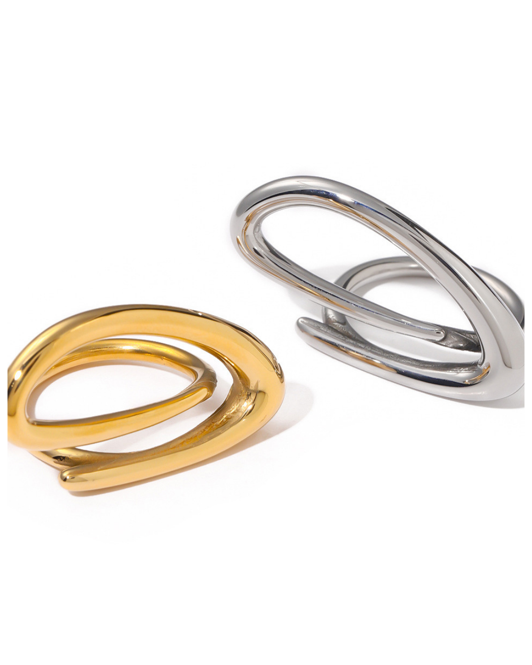316L Open Shape Ring — ディテール | リング | サージカルステンレス316L | Misy Jewelry