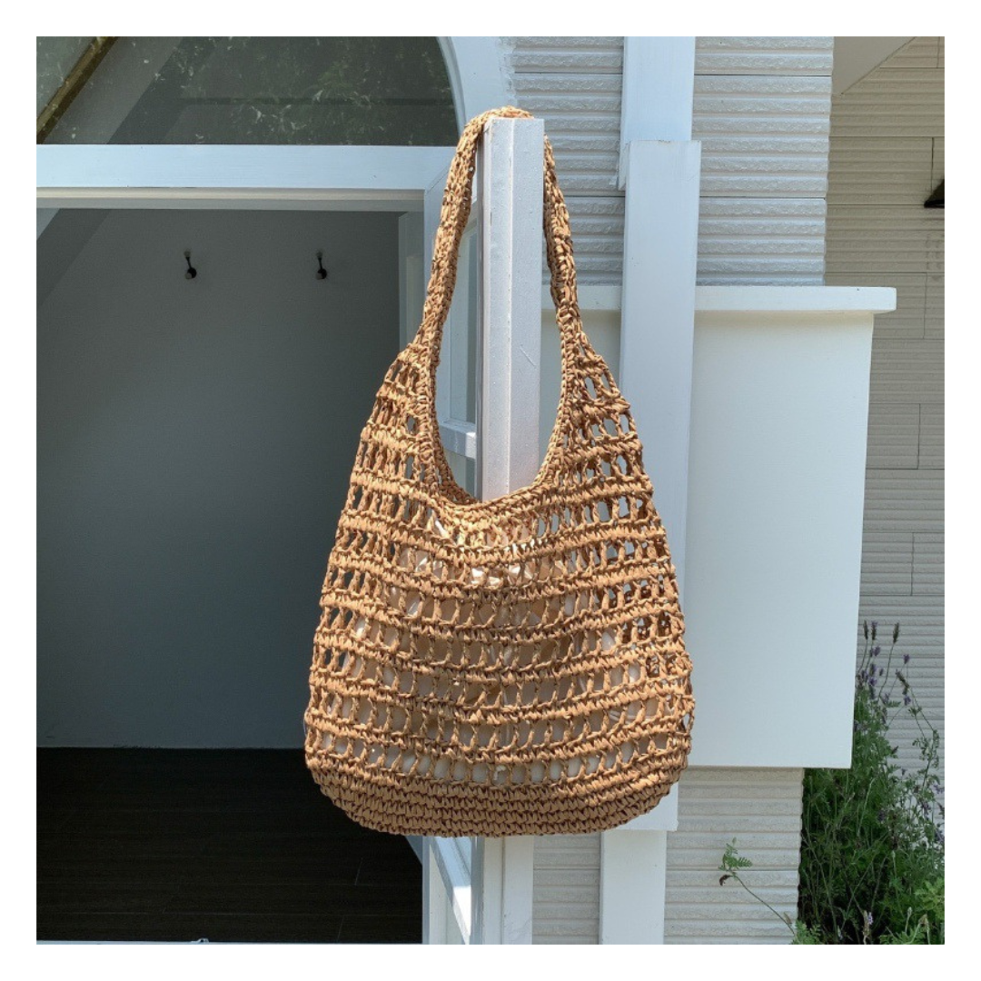 Straw Shoulder Bag — ディテール | アクセサリー | サージカルステンレス316L | Misy Jewelry