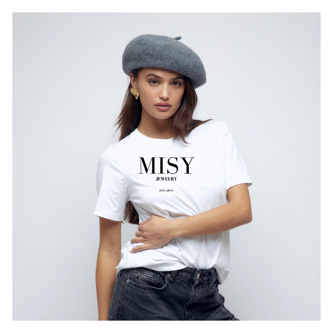 316L  Elegant Patch Heart Pierce 詳細画像9｜Misy Jewelry