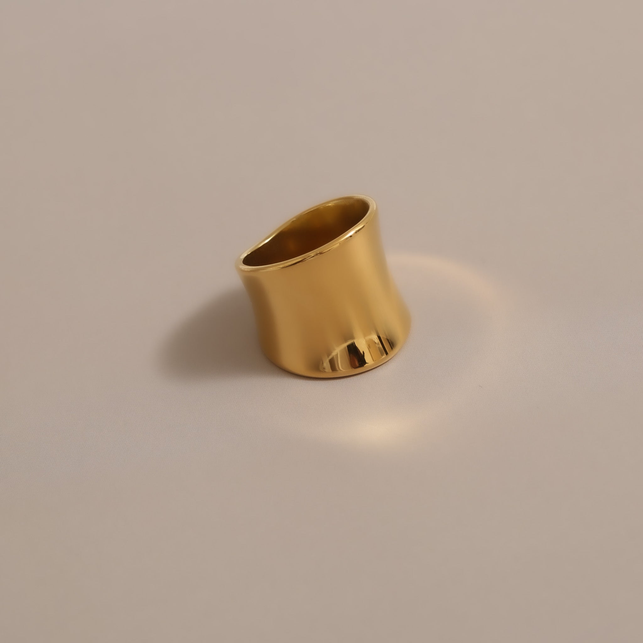 316L Volumed Ring - リング｜Misy Jewelry