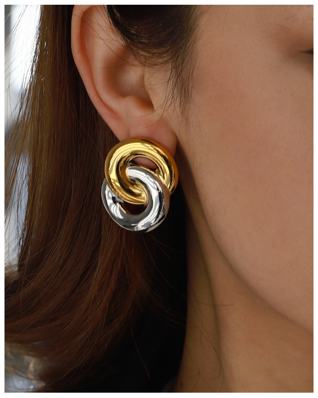 316L Fusion Loop Pierce - ピアス・イヤリング｜Misy Jewelry