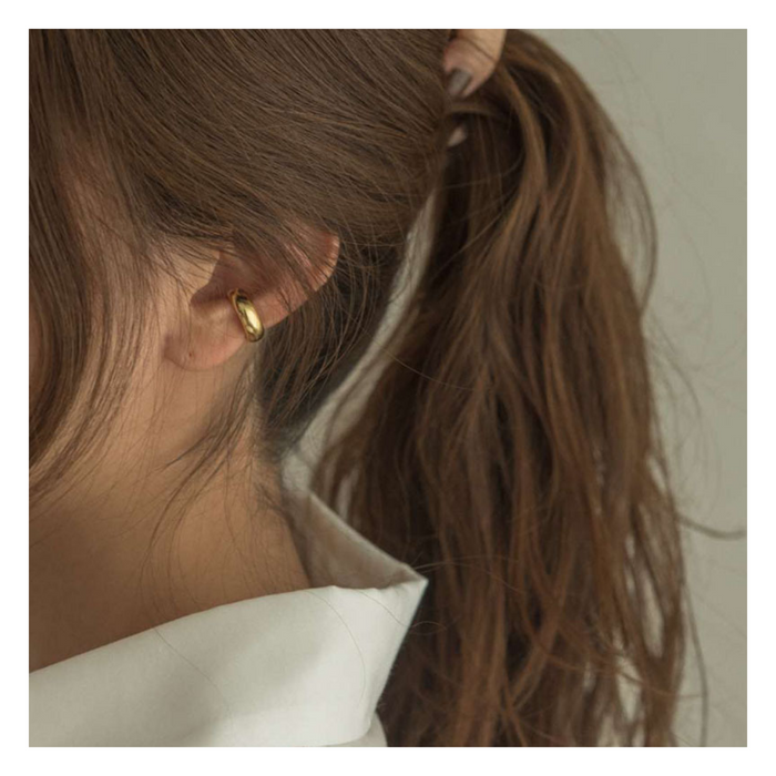 316L French Retro Ear Cuff(Single)