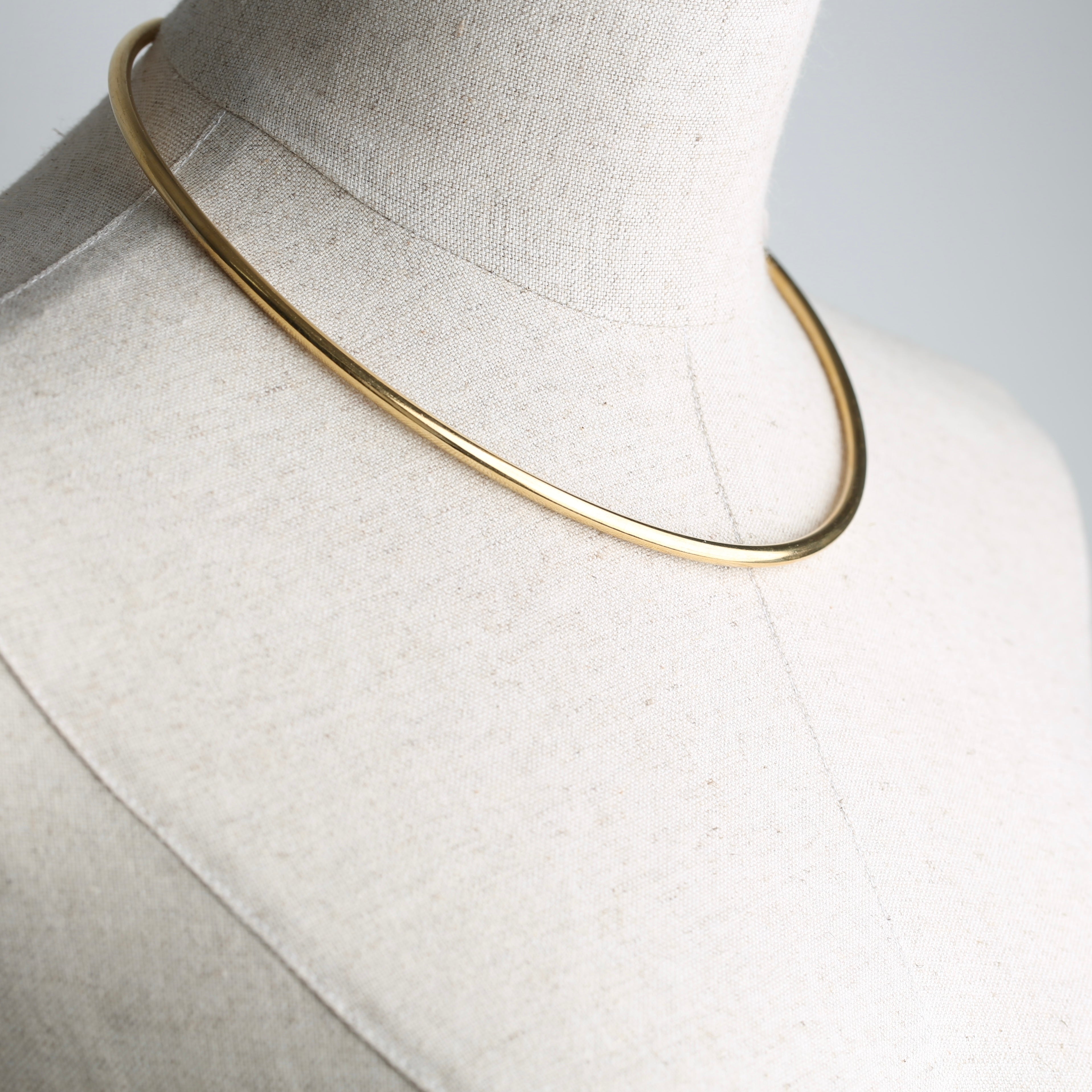 316L Snake choker necklace with box 詳細画像1｜Misy Jewelry