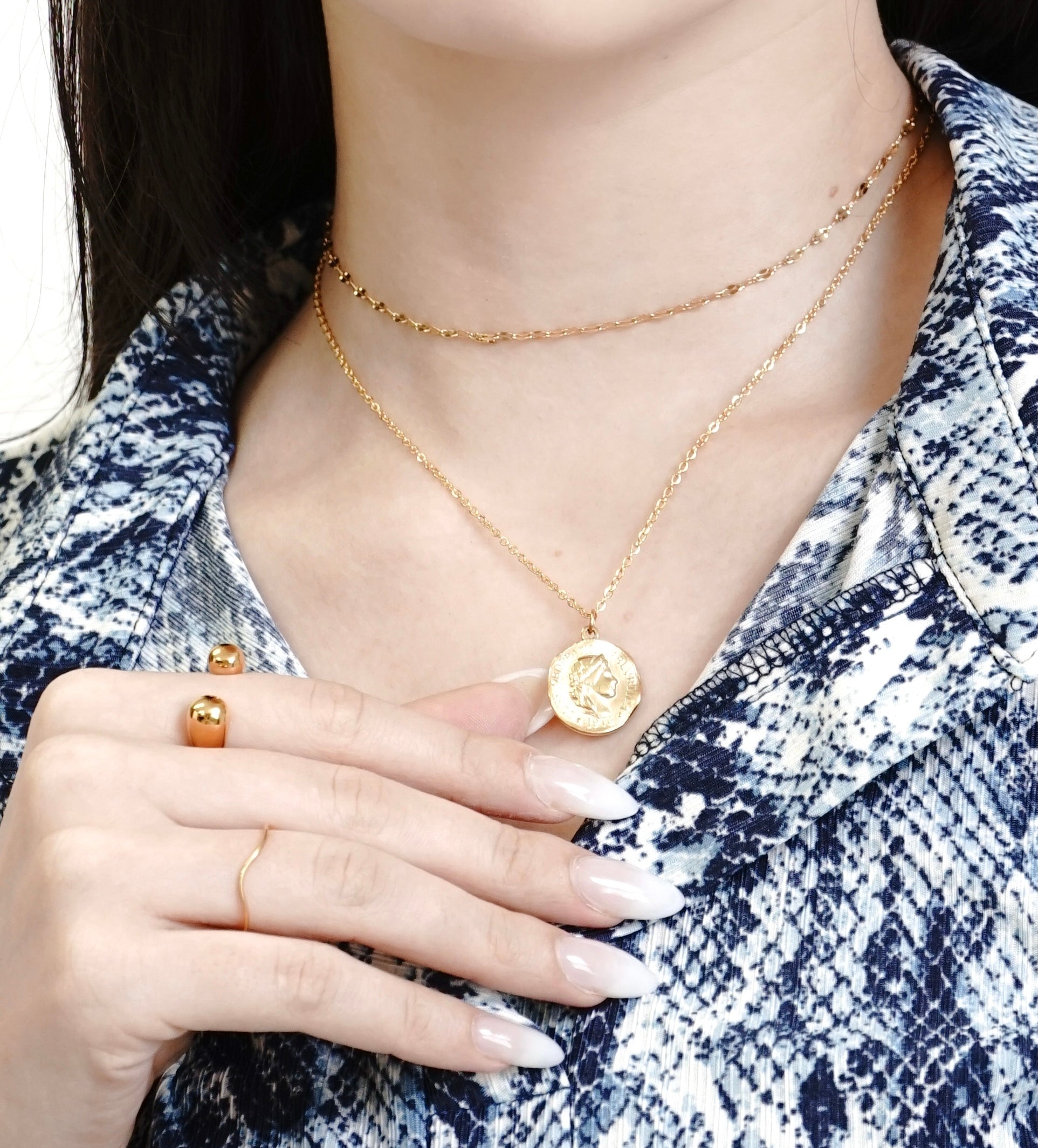 316L Leave Open Ring — ディテール | リング | サージカルステンレス316L | Misy Jewelry