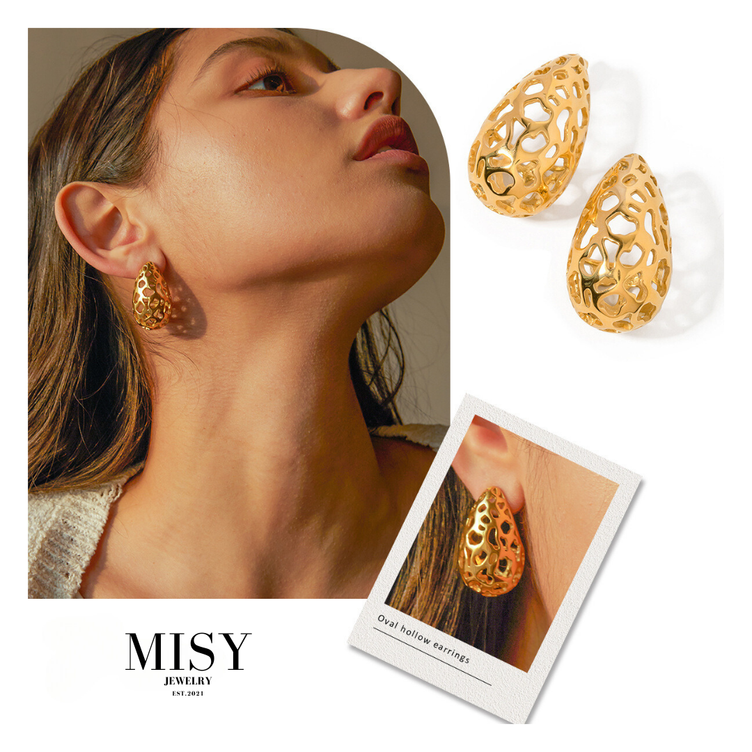 316L See-through Pierce - ピアス・イヤリング｜Misy Jewelry
