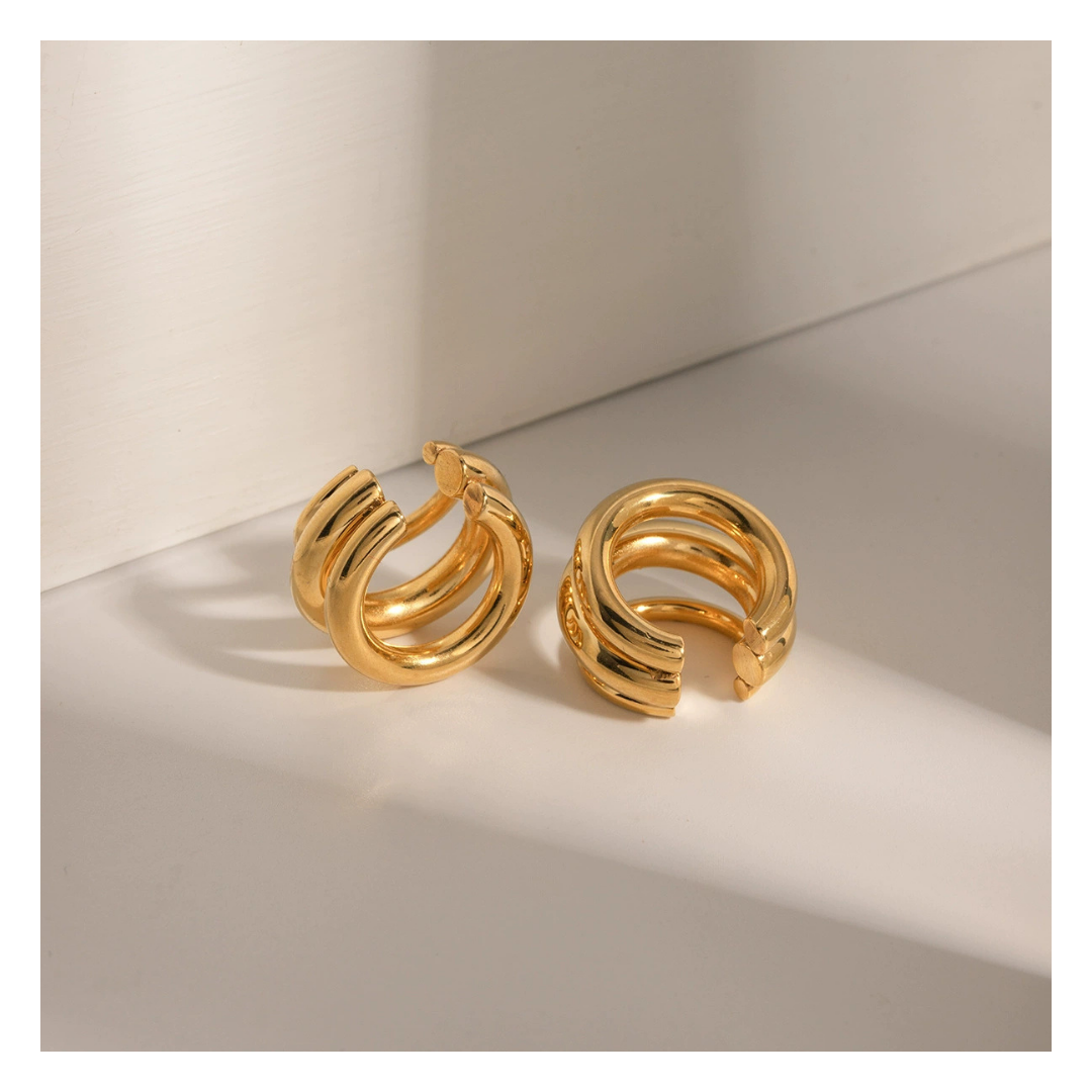 Spiral Luxe Ear Cuffs(片耳) 詳細画像5｜Misy Jewelry
