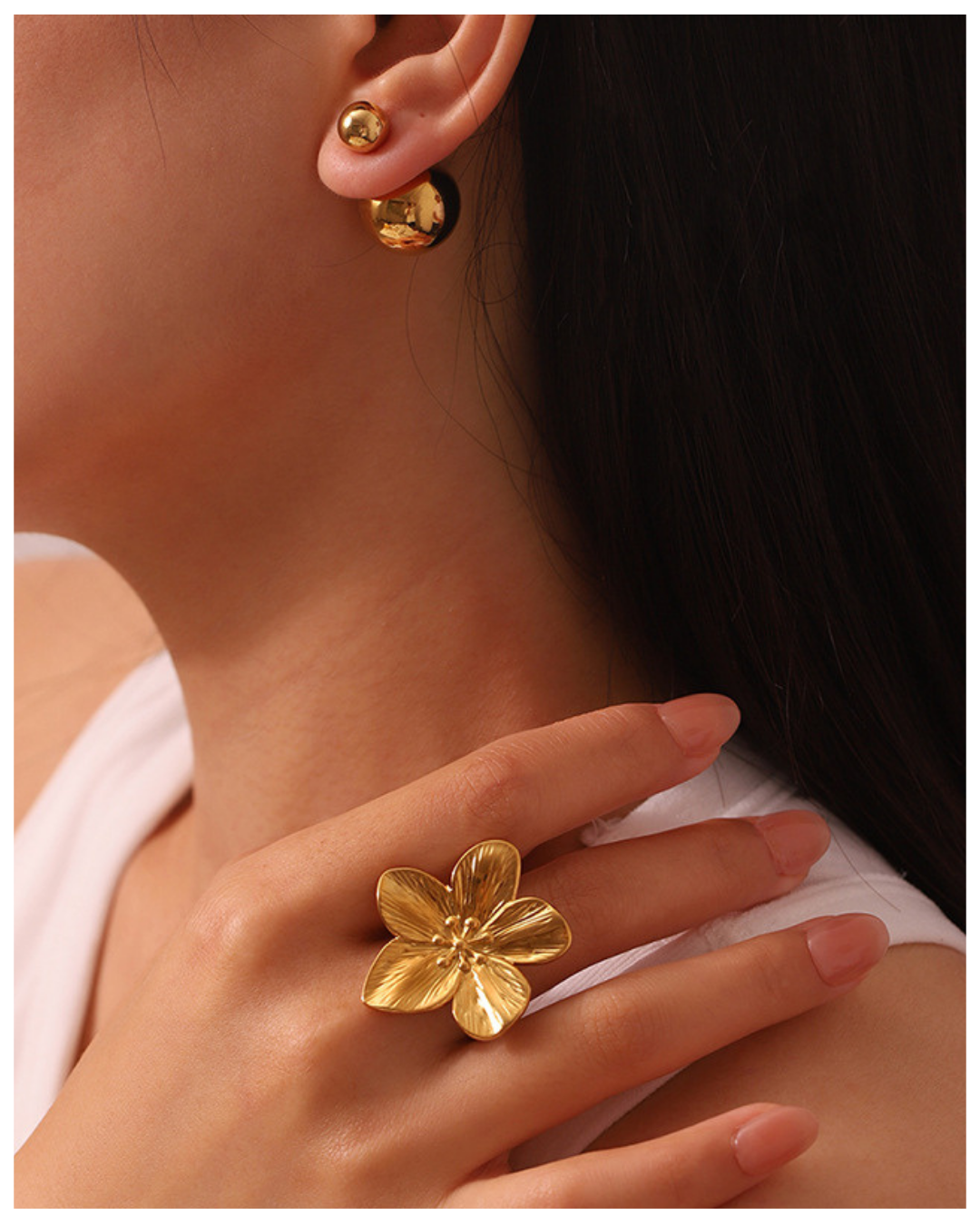 316L G-Perl Pierce 4 - ピアス・イヤリング｜Misy Jewelry