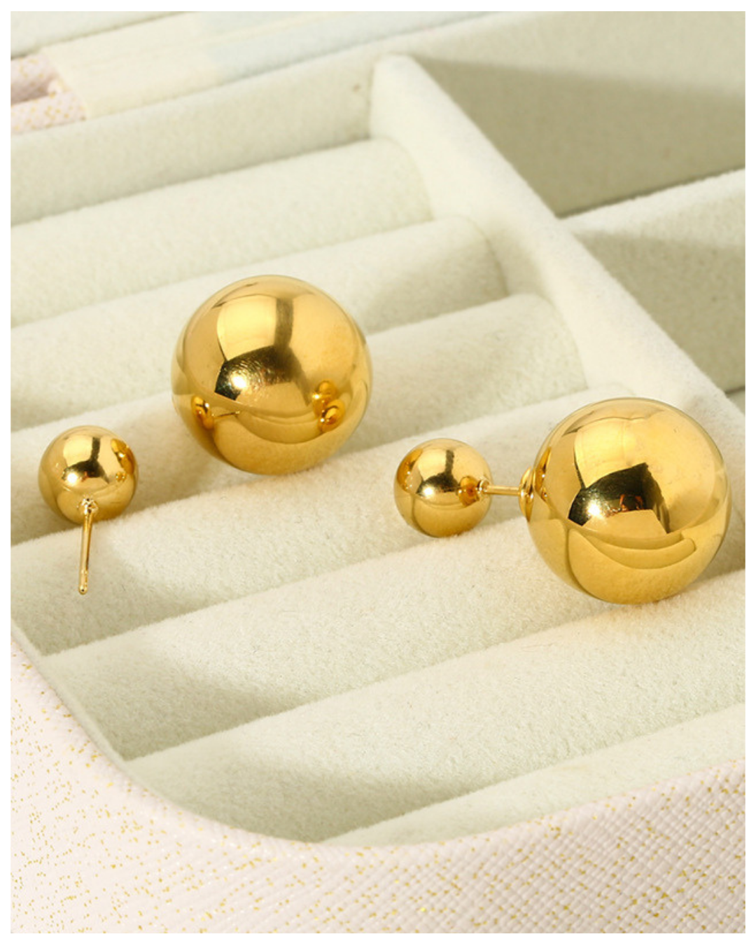 316L G-Perl Pierce 4 詳細画像1｜Misy Jewelry