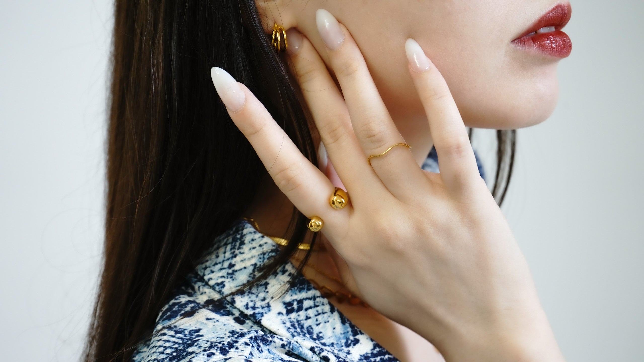 316L Leave Open Ring — ディテール | リング | サージカルステンレス316L | Misy Jewelry