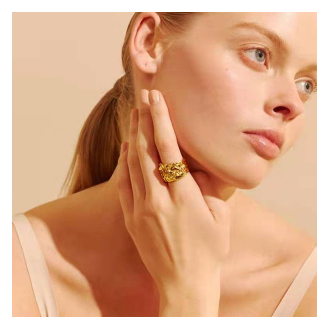 316L Bumpy Ring｜リング｜Misy Jewelry