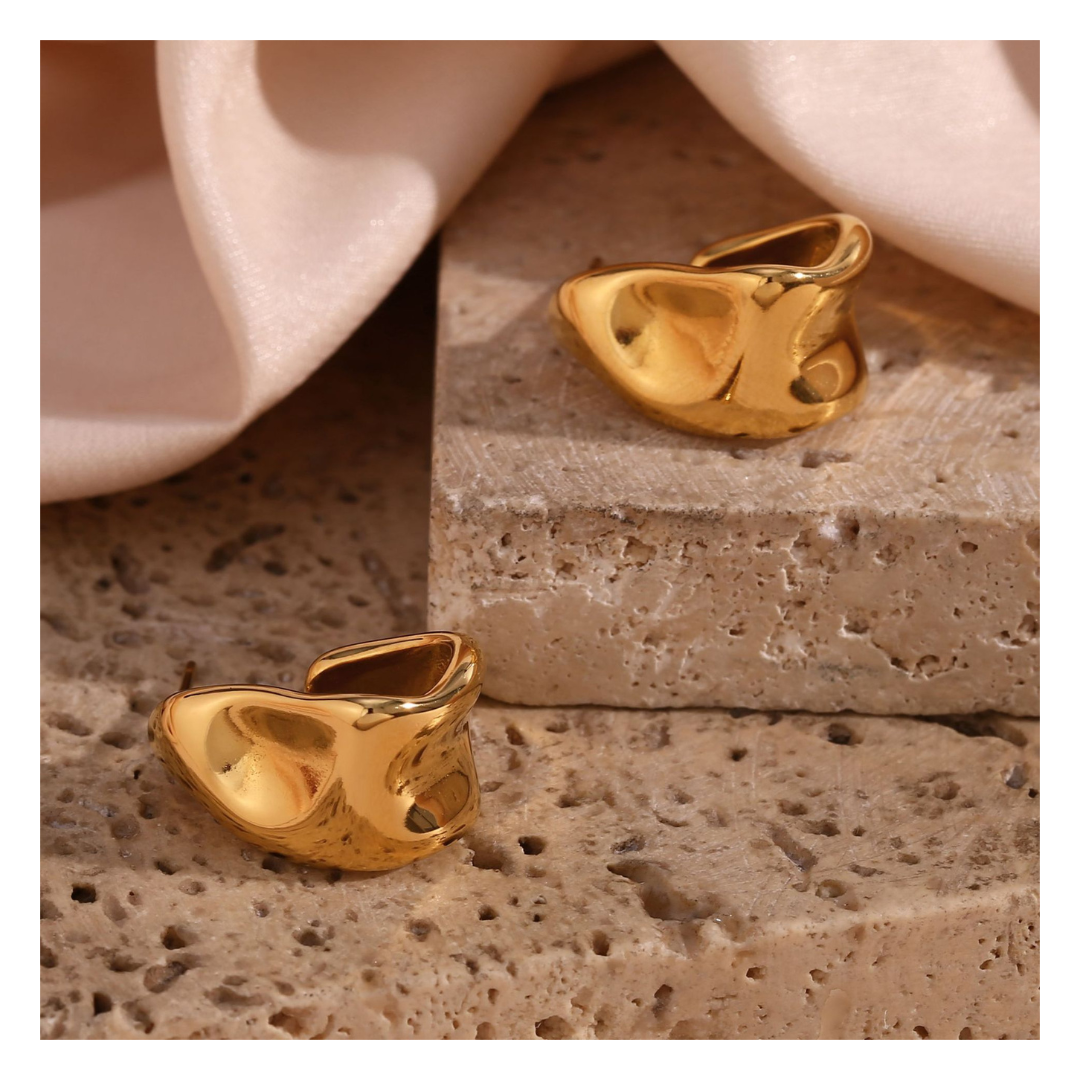 316L Trapezoidal Pierce — ディテール | リング | サージカルステンレス316L | Misy Jewelry
