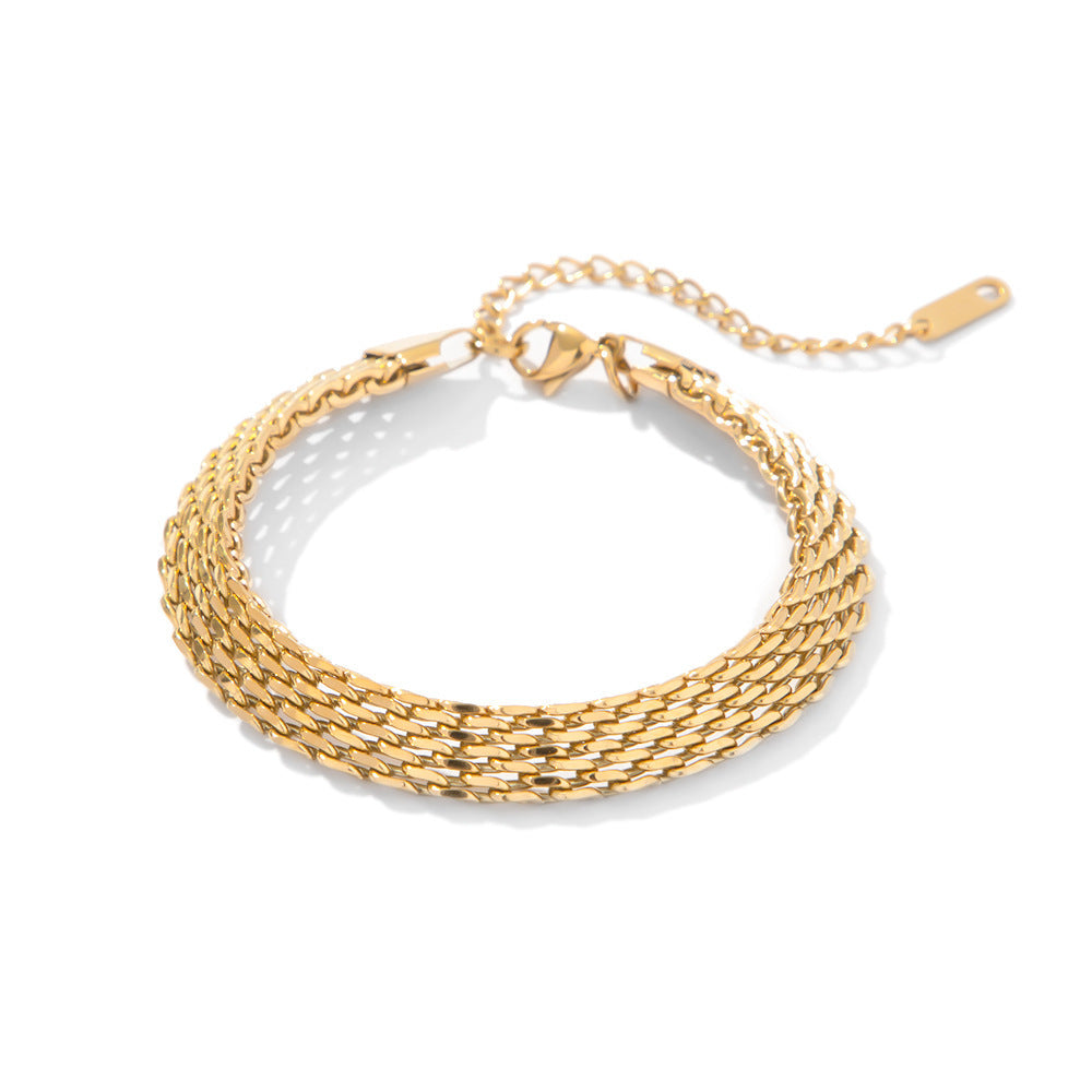 316L Amiami Bracelet 詳細画像5｜Misy Jewelry