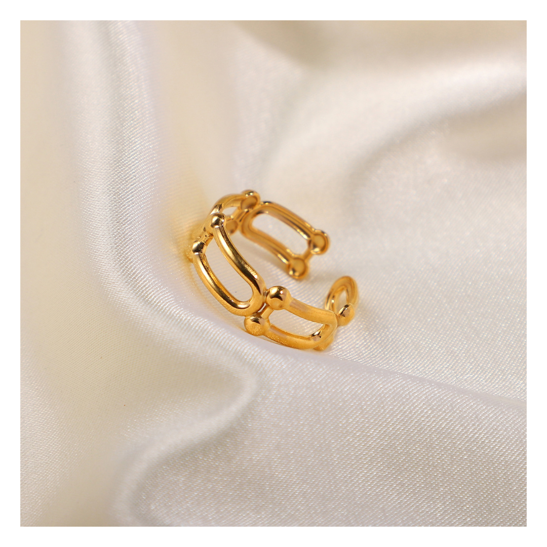 316L U Ring - リング｜Misy Jewelry