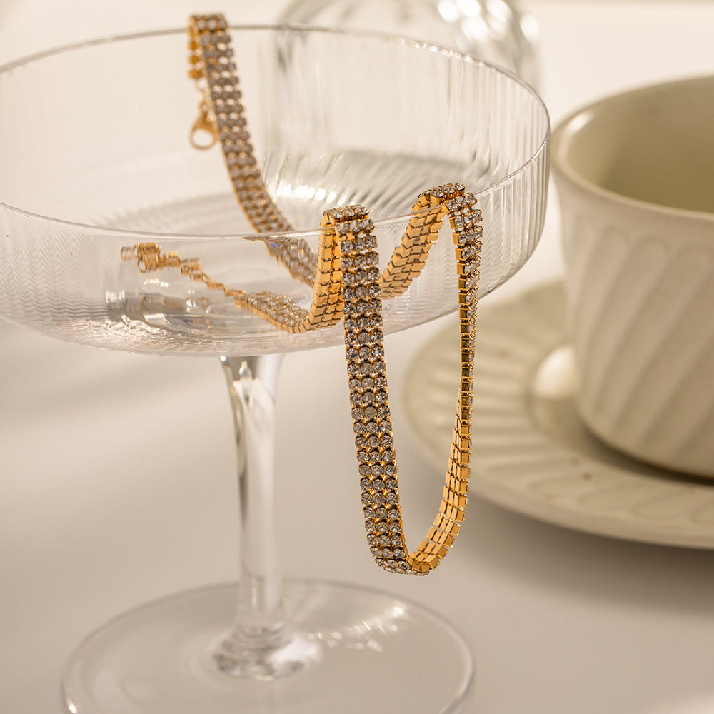 316L Zirconia Necklacet 2 詳細画像1｜Misy Jewelry