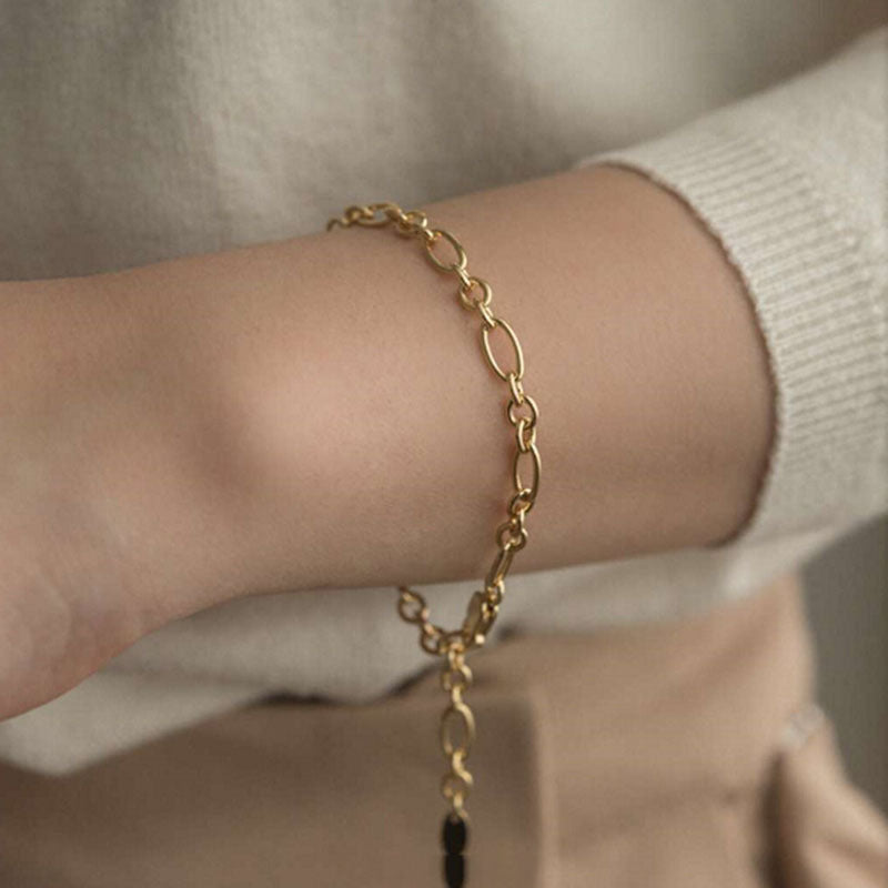 316L Simple Chain Bracelet — ディテール | ネックレス | サージカルステンレス316L | Misy Jewelry