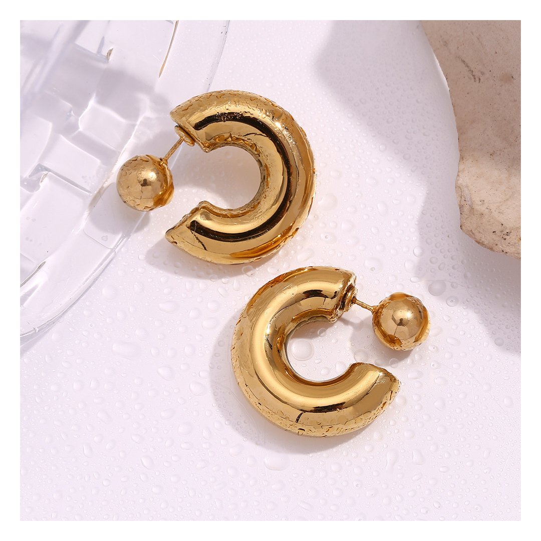 316L Sphere Pierce2 - ピアス・イヤリング｜Misy Jewelry