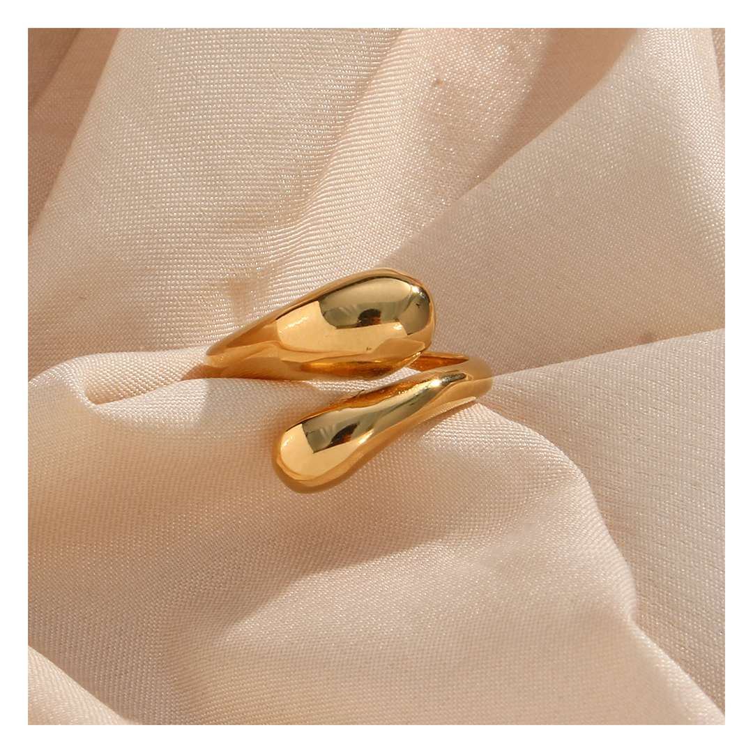 316L Cross Ring — ディテール | リング | サージカルステンレス316L | Misy Jewelry