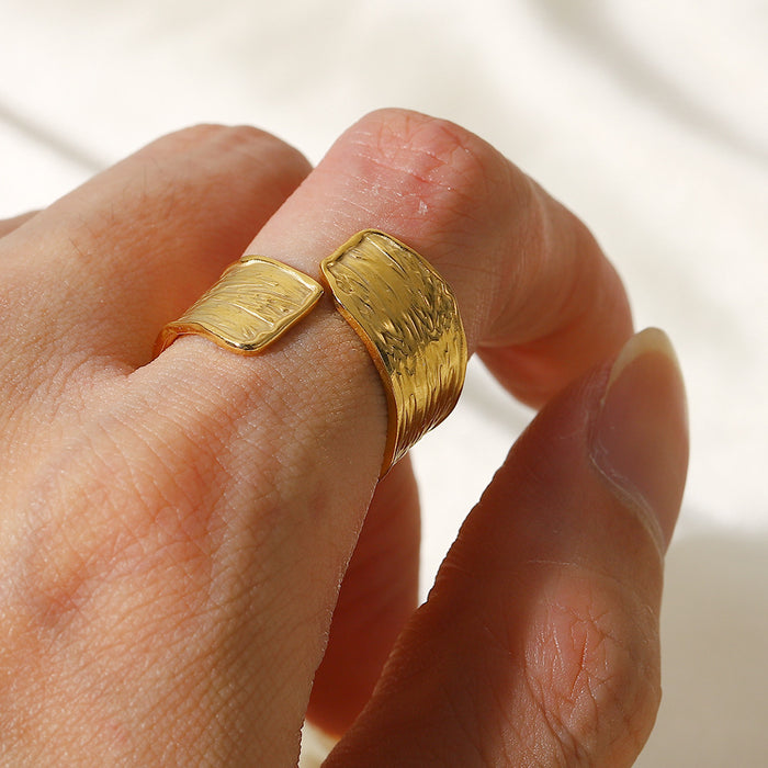 316L Adjustable Ring Free size