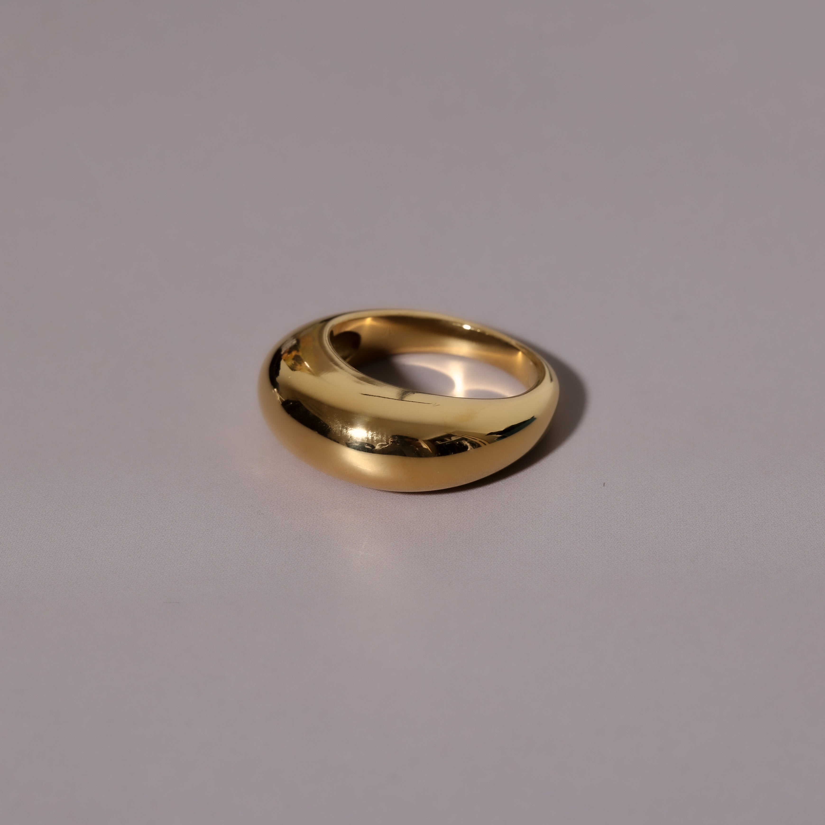 316L Puku Ring | リング | サージカルステンレス316L | Misy Jewelry