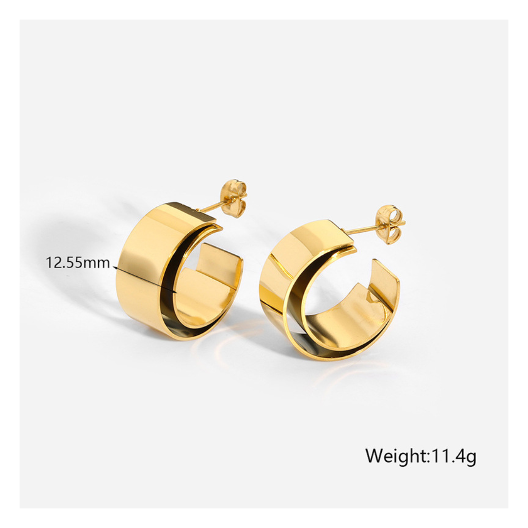 316L G-Hoop Pierce — ディテール | リング | サージカルステンレス316L | Misy Jewelry