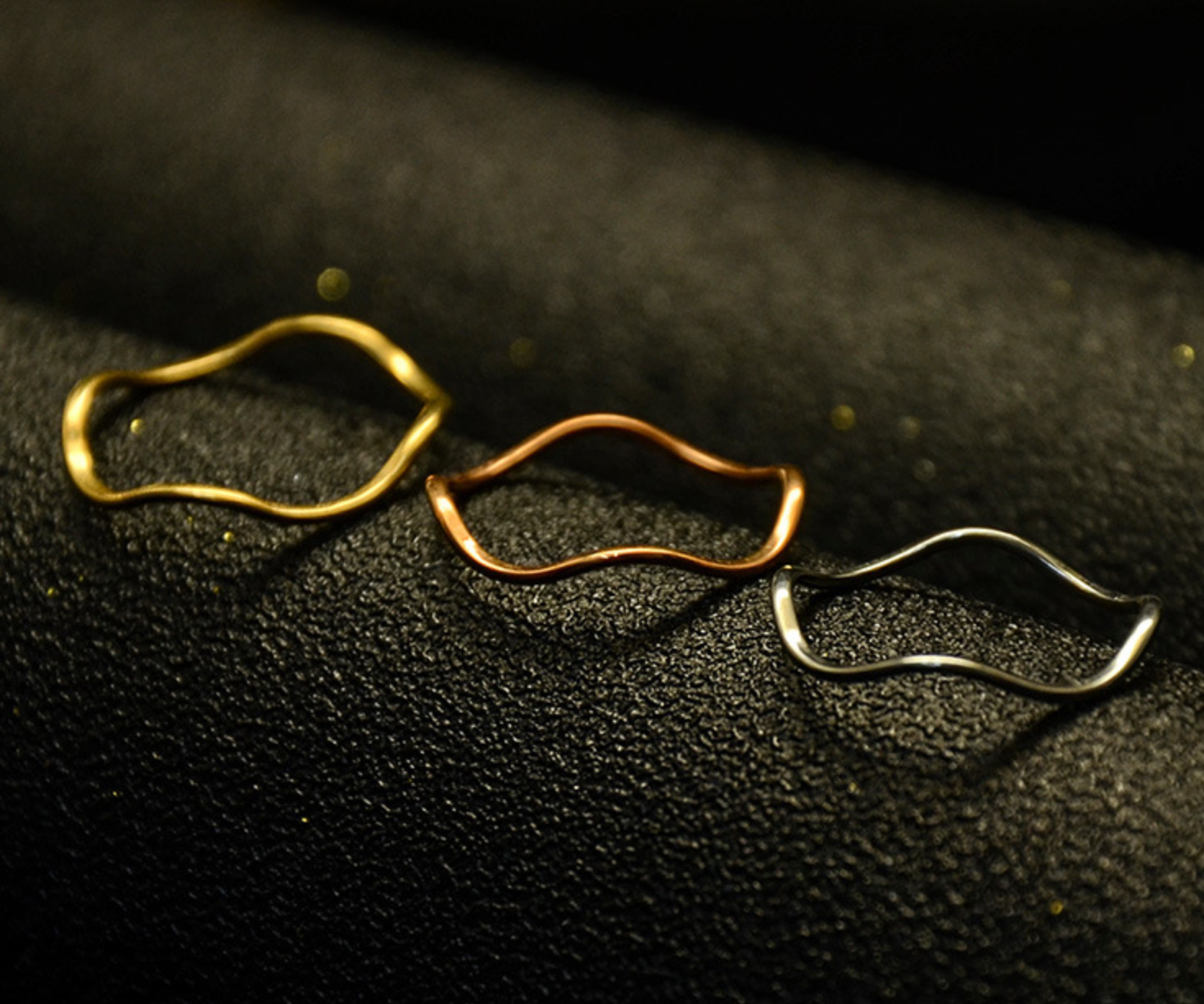 316L wavy ring — ディテール | リング | サージカルステンレス316L | Misy Jewelry