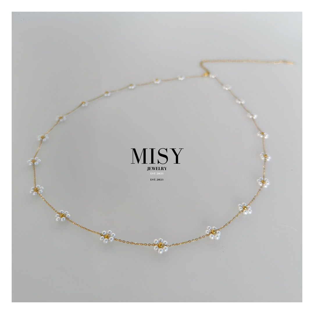 316L Flower Waist Chain 詳細画像2｜Misy Jewelry