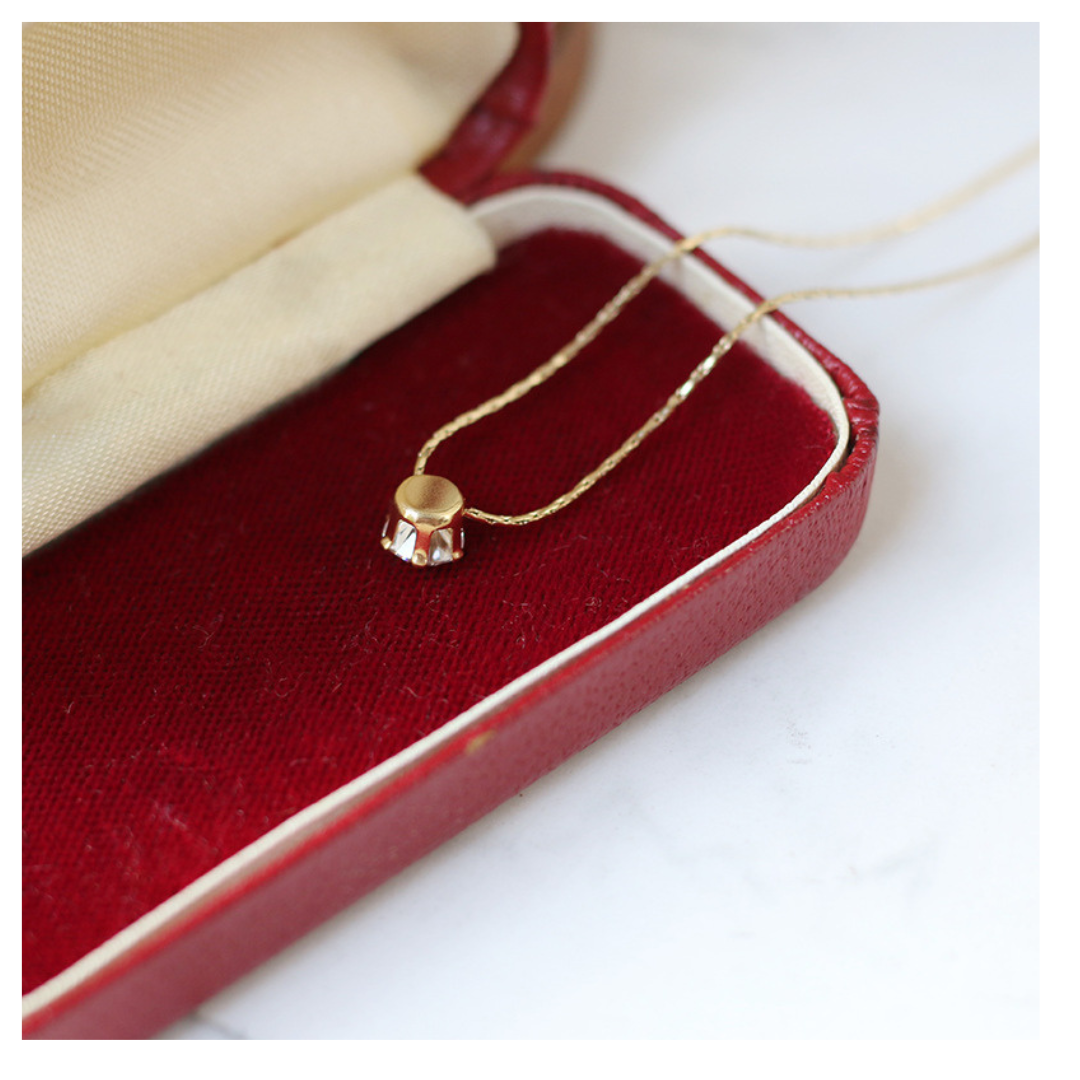 316L Only Zirconia Necklace 詳細画像10｜Misy Jewelry