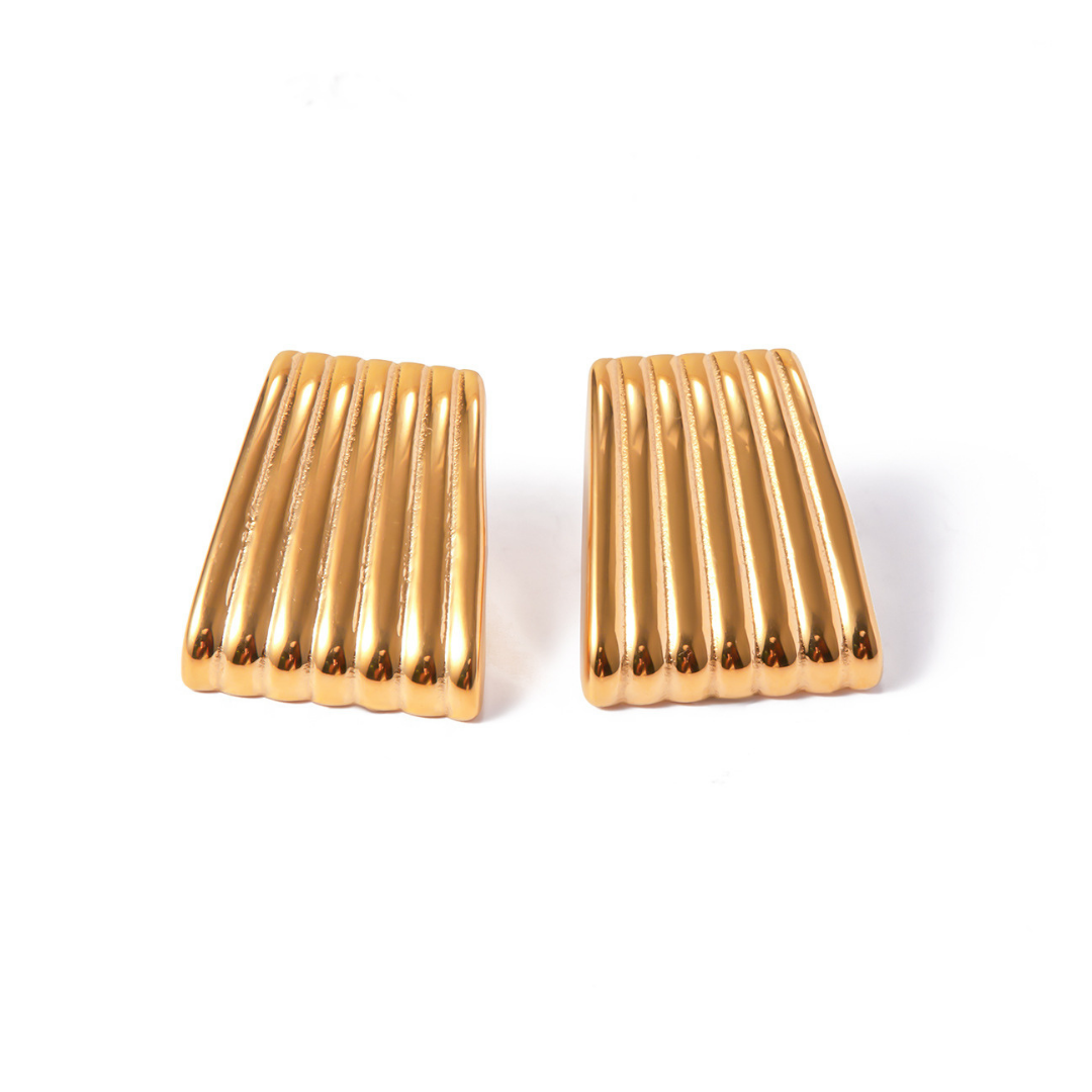 316L Striped Pierce — ディテール | リング | サージカルステンレス316L | Misy Jewelry