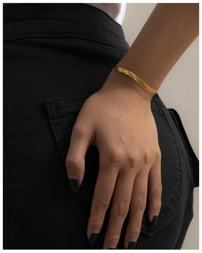 316L Snake bracelet