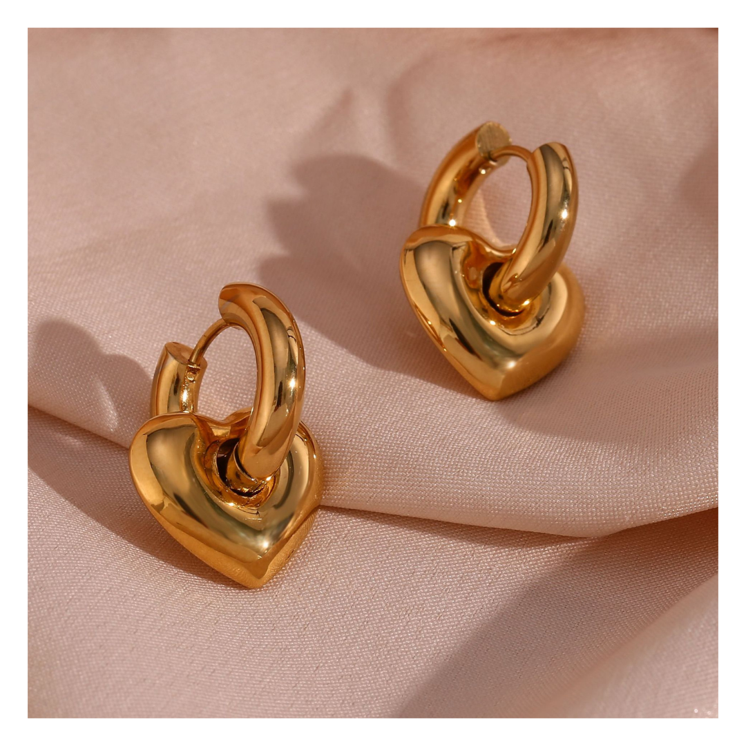 316L Round Heart Pierce — ディテール | リング | サージカルステンレス316L | Misy Jewelry