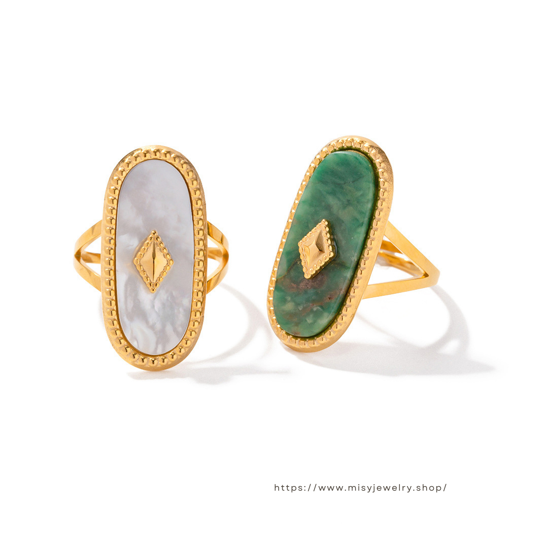 316L Navajo Ring — ディテール | リング | サージカルステンレス316L | Misy Jewelry