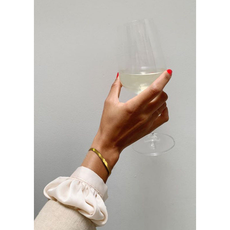 316L Snake bracelet 詳細画像1｜Misy Jewelry