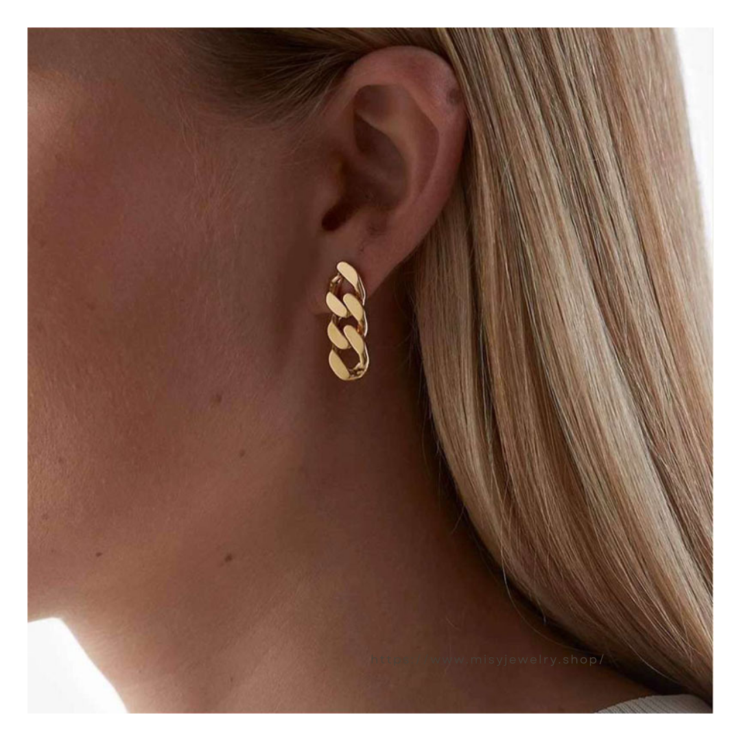 316L Three Chain Pierce | ネックレス | サージカルステンレス316L | Misy Jewelry