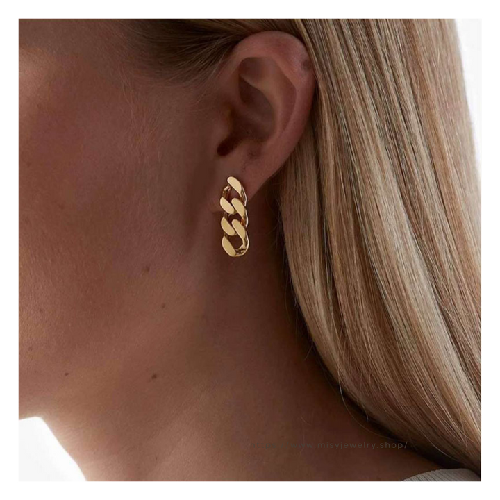 316L Three Chain Pierce