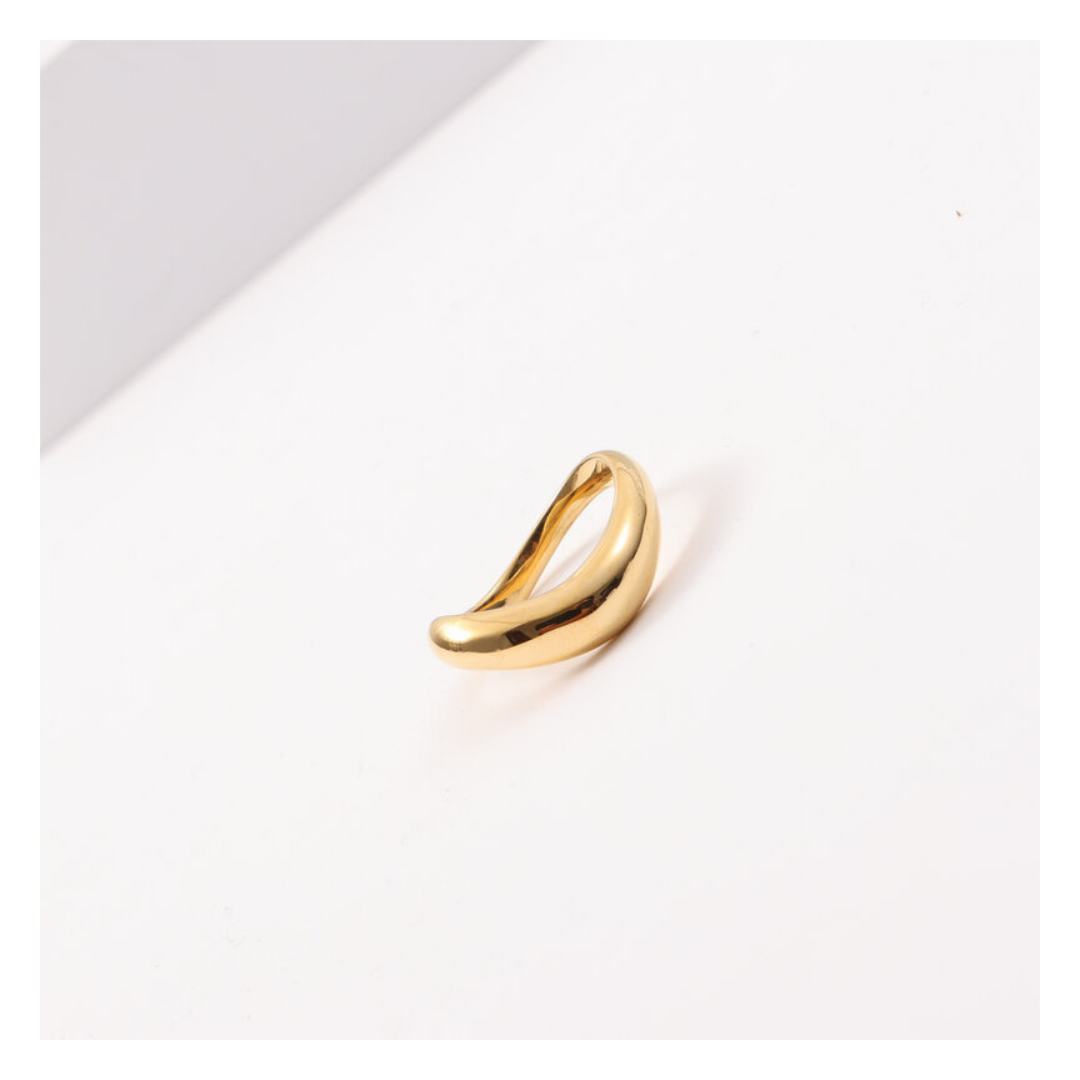 316L Curve Ring — ディテール | リング | サージカルステンレス316L | Misy Jewelry