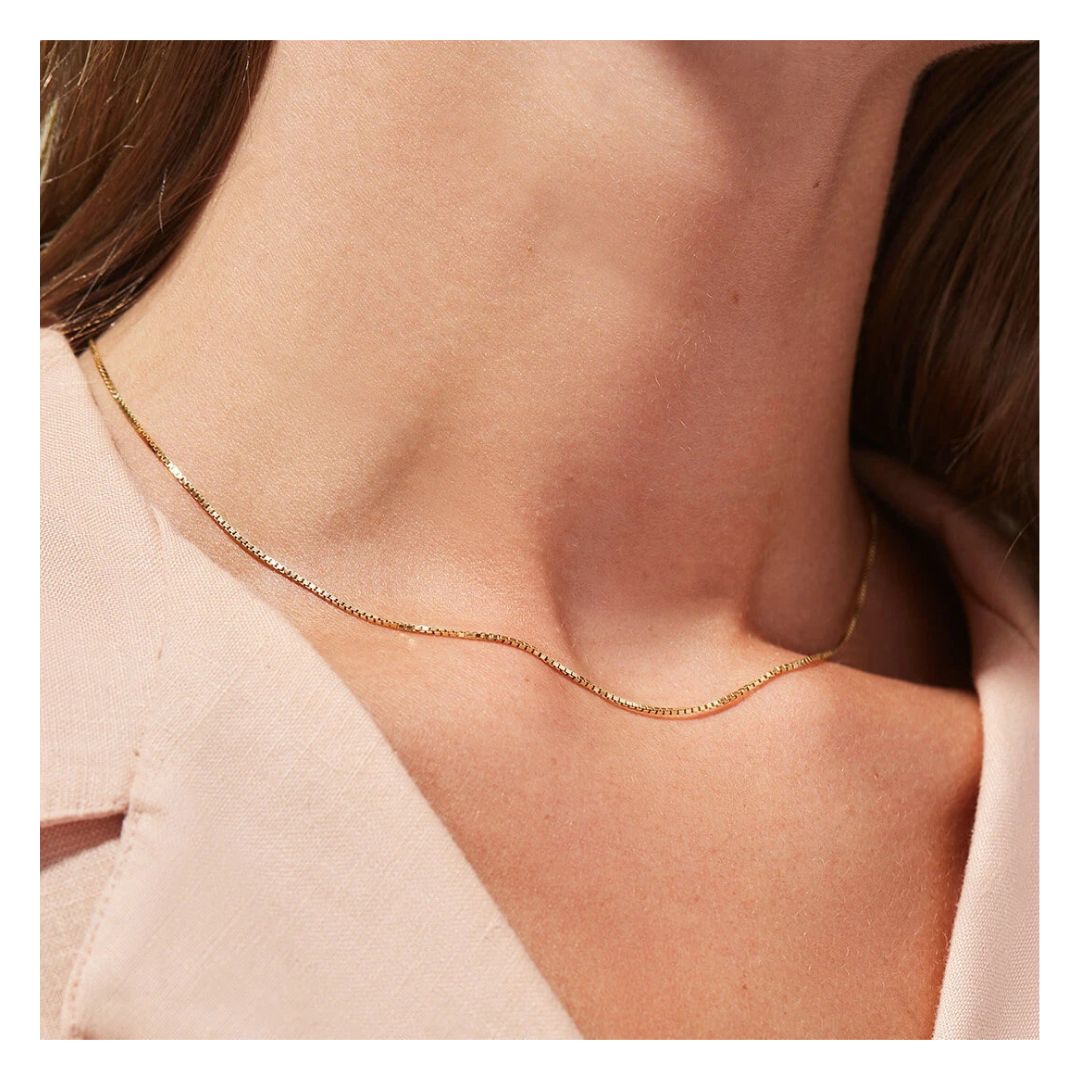 316L Cube Necklace - ネックレス｜Misy Jewelry