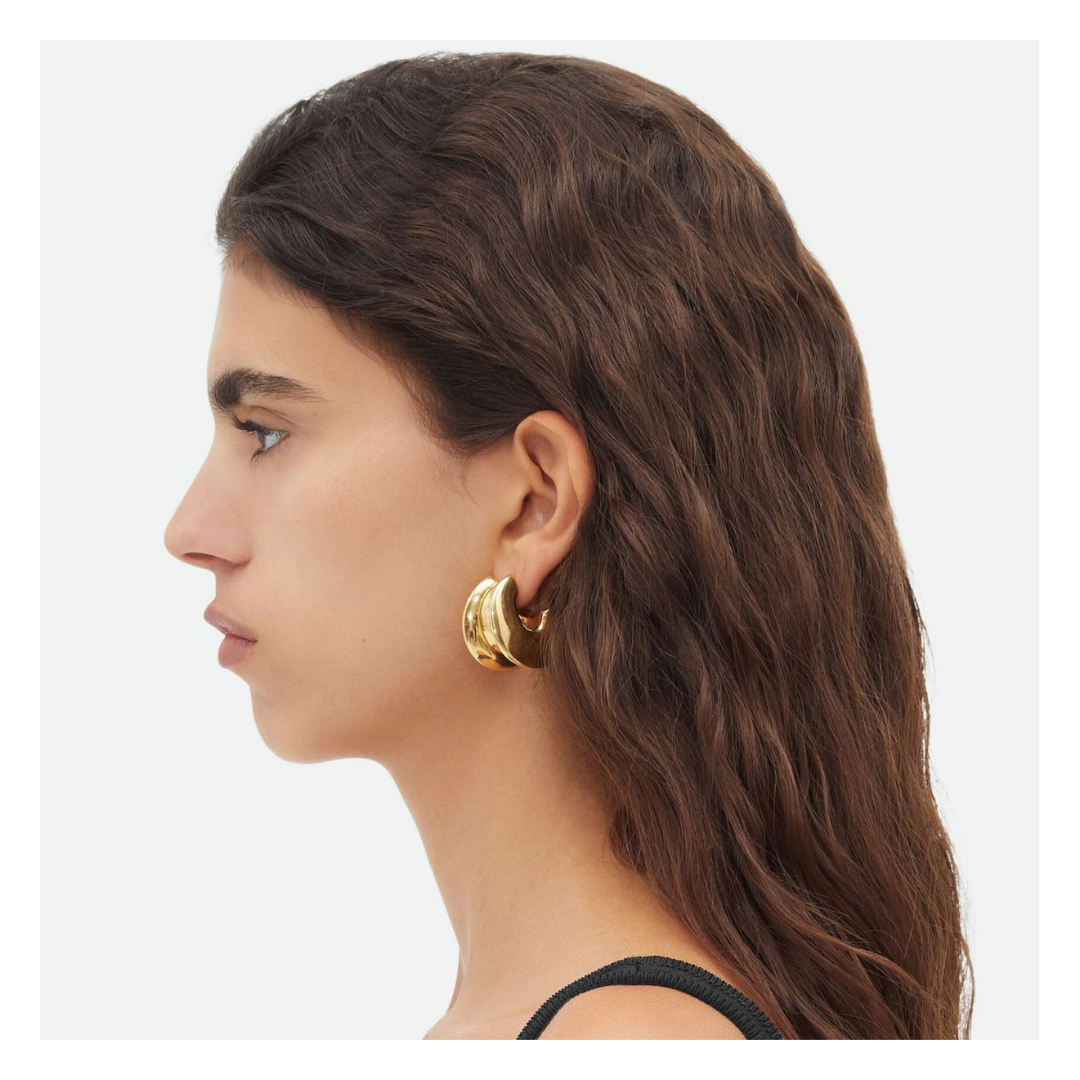 316L Sophisticated Hoop Pierce - ピアス・イヤリング｜Misy Jewelry