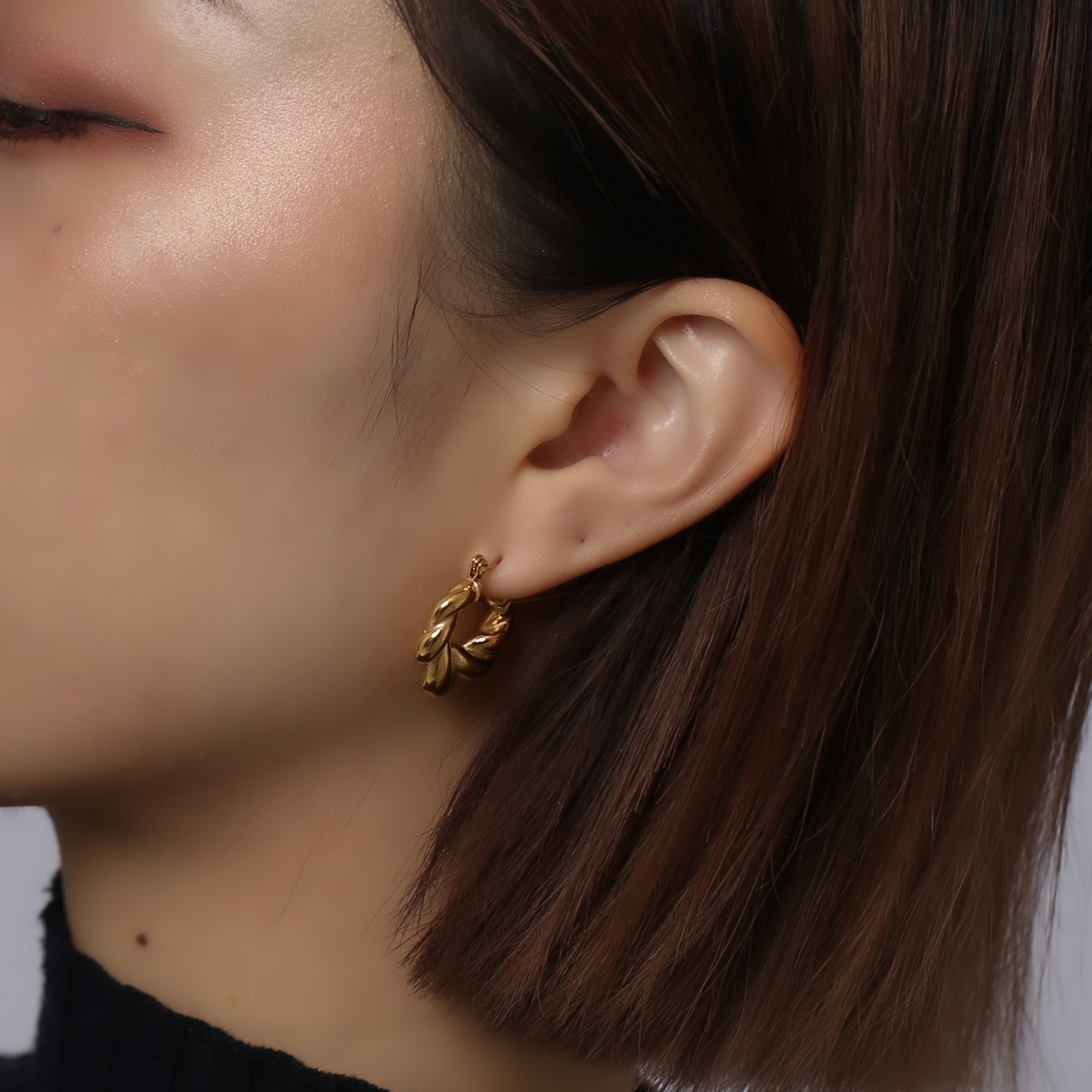 316L Croissant Pierce — ディテール | リング | サージカルステンレス316L | Misy Jewelry