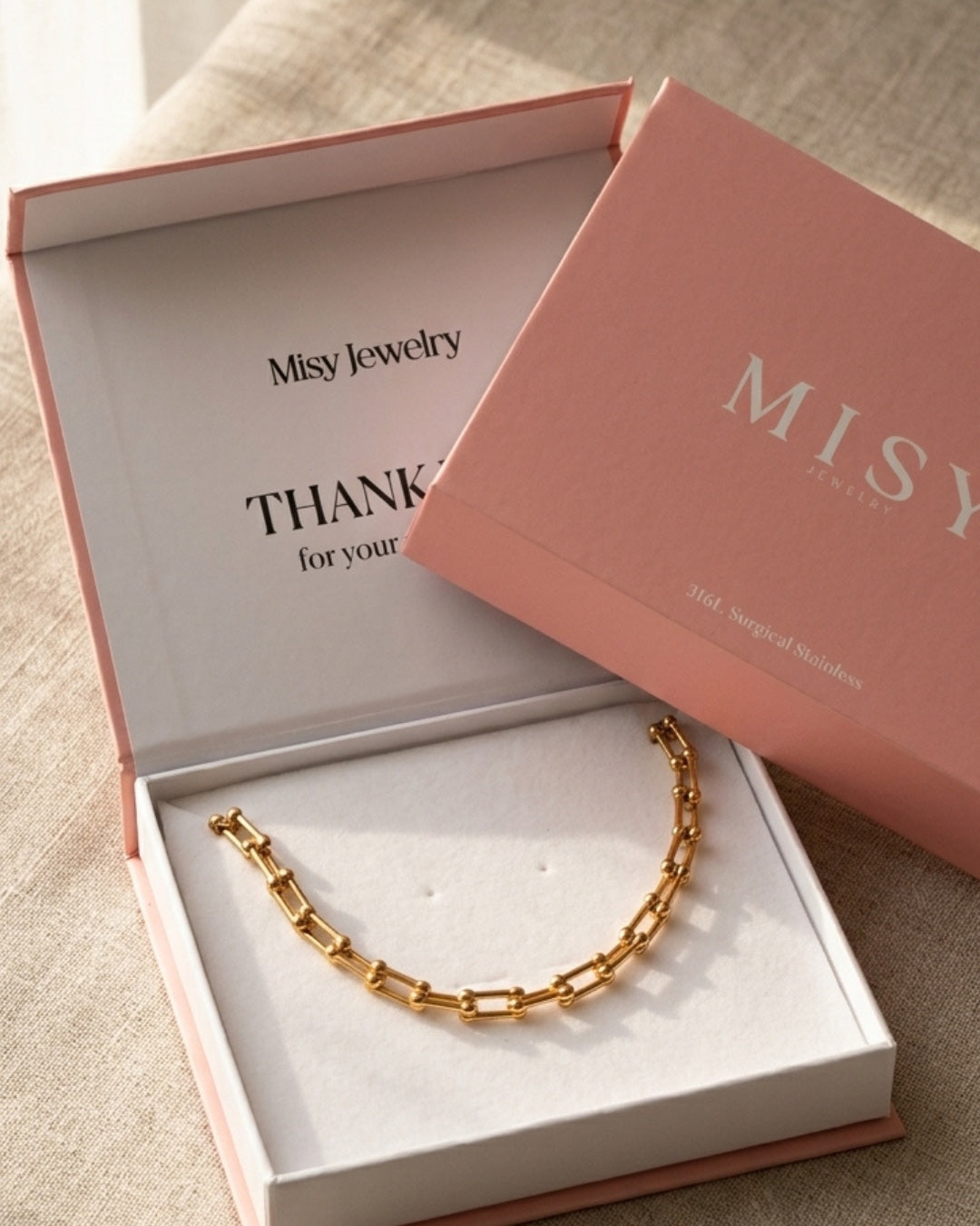 Misy Jewelry ギフトBOX